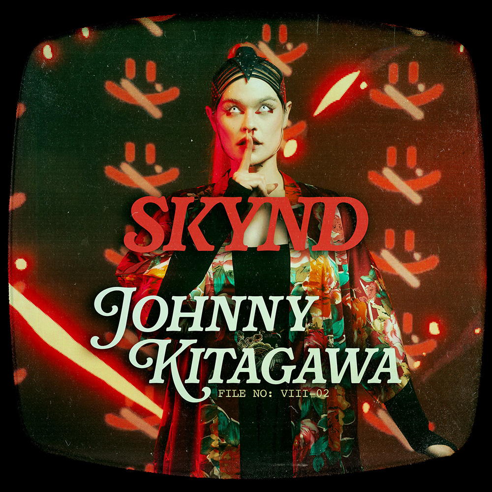 260904 SKYND Johnny Kitagawa Cover