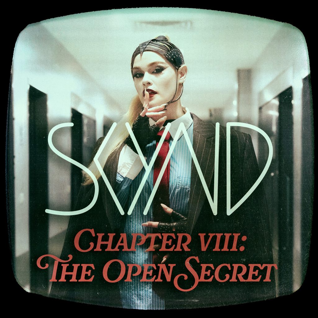 26 SKYND Chapter 8 TheOpenSecret Cover Kopie